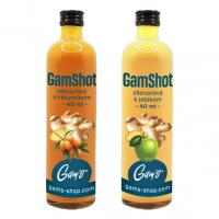 GamShot - zázvorové shoty
