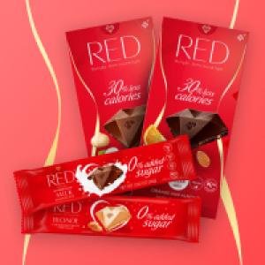 Čokolády a bonboniery RED