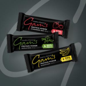GAM’S POWER PROTEINOVÉ TYČINKY 50%