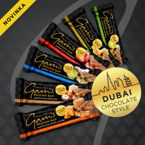 GAM’S DUBAI CHOCOLATE STYLE TYČINKY