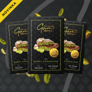 GAM’S PROTEIN DUBAI CHOCOLATE