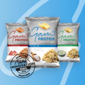 Gam's proteinové chipsy