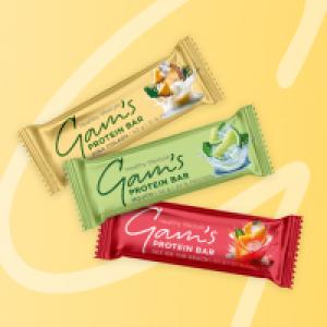 GAM’S SPLASH EDITION CORE PROTEINOVÉ TYČINKY