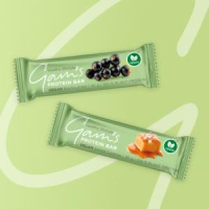 GAM’S VEGAN PROTEINOVÉ TYČINKY