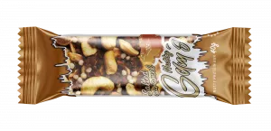 Gam's Bielkovinová Orechová tyčinka s karamelovými kúskami 40g