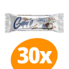 Gam's Low carb - Proteínová tyčinka s kokosom a vlákninou z čakanky - 30g (30ks)
