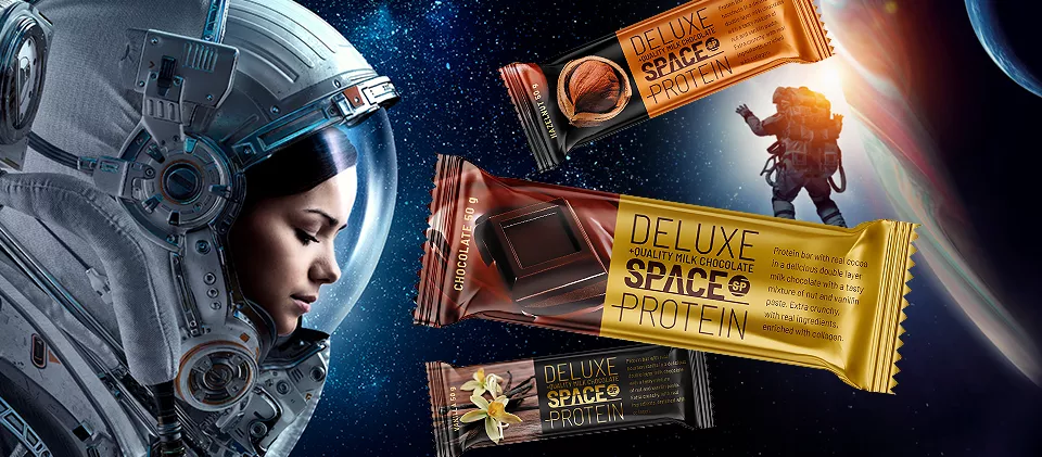 Space Protein tyčinky