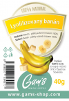 Gam´s lyofilizované banány 40g