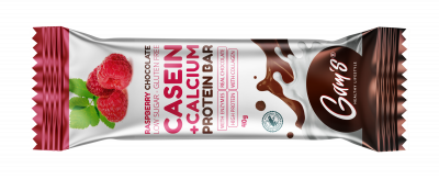 Gam´s kazeínová tyčinka s vápnikom- malina + čokoláda 40g