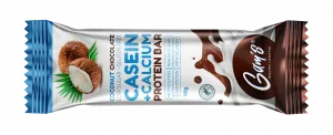 Gam´s kazeínová tyčinka s vápnikom - kokos + čokoláda 40g
