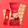 RED - BÍLÁ MLÉČNÁ ČOKOLÁDA S KARAMELEM 26 g