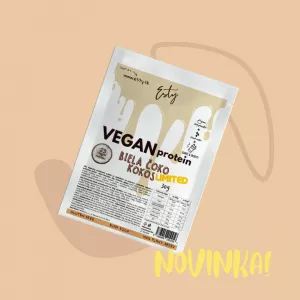 Esty Vegan Protein- biela čokoláda a kokos 30g