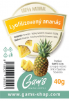 Lyofilizovaný ananás - kúsky 40g