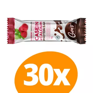 Gam´s kaseinová tyčinka s vápníkem - malina + čokoláda 40g (30ks)