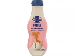 HealthyCo Dessert Topping - toffee 250ml 