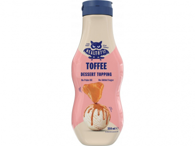 HealthyCo Dessert Topping - toffee 250ml