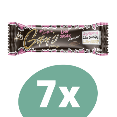 Gam´s proteínová tyčinka s kolagénom - čokoláda 50g (7ks)