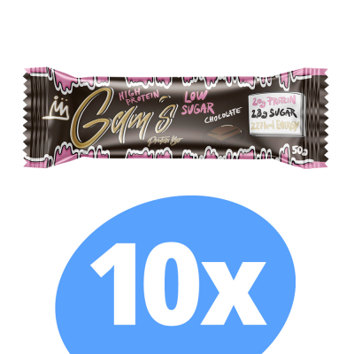 Gam´s proteínová tyčinka s kolagénom - čokoláda 50g (10ks)