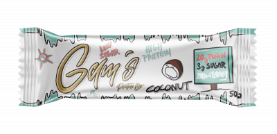  Gam´s proteínová tyčinka s kolagénom- kokos 7pack 50 g