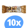 Gam's Bielkovinová Orechová tyčinka s karamelovými kúskami 40g (10ks)