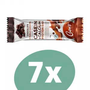 Gam´s kazeínová tyčinka s vápnikom - čokoláda s dvojitým karamelom 40g(7ks)