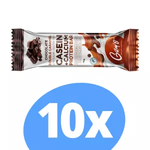 Gam´s kazeínová tyčinka s vápnikom - čokoláda s dvojitým karamelom 40g (10ks)