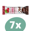 Gam´s kazeínová tyčinka s vápnikom- malina + čokoláda 40g (7ks)