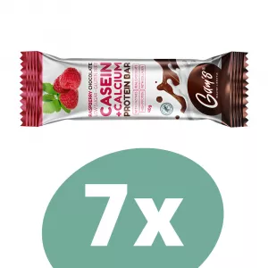 Gam´s kazeínová tyčinka s vápnikom- malina + čokoláda 40g (7ks)