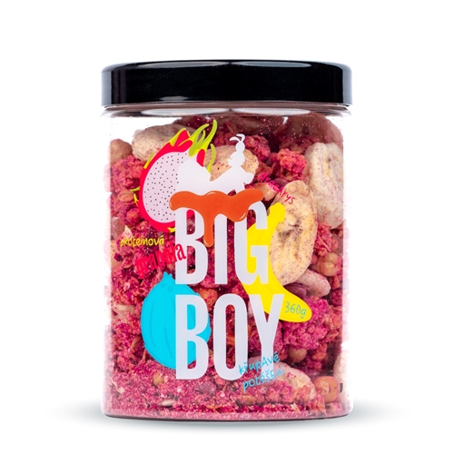 E-shop BIG BOY® proteínová granola s dračím ovocím 360G