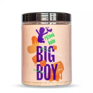BIG BOY® Ryžová kaša Sweet & Salty s príchuťou slaného karamelu 350g