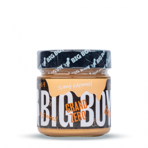 BIG BOY® Grand Zero slaný karamel - Arašidový krém s príchuťou slaný karamel 250g