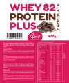 Gam’s WHEY 82 Protein Plus Čokoláda 1000g