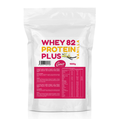 Gam´s WHEY 82 Protein Plus Vanilka 1000g