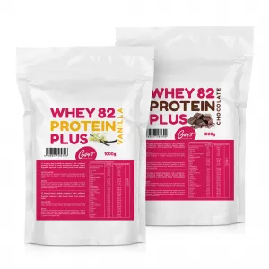 Gam´s WHEY 82 Protein Plus  pack - Vanilka + Čokoláda  1000g 