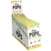 Näno POPS  křupavé sójové lupínky v bílé čokoládě 38g