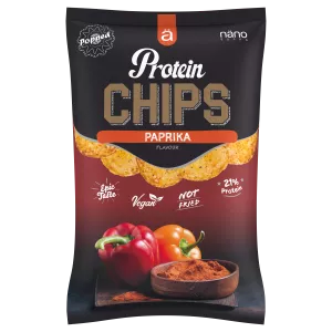 Näno Poteinové chipsy s příchutí papriky 40g