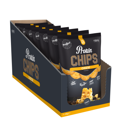 Näno Proteínové chipsy so syrovou príchuťou 40g