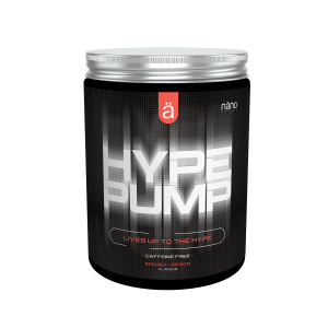 Näno Pre-Workout Hype Pump s příchutí mango-broskev 420g