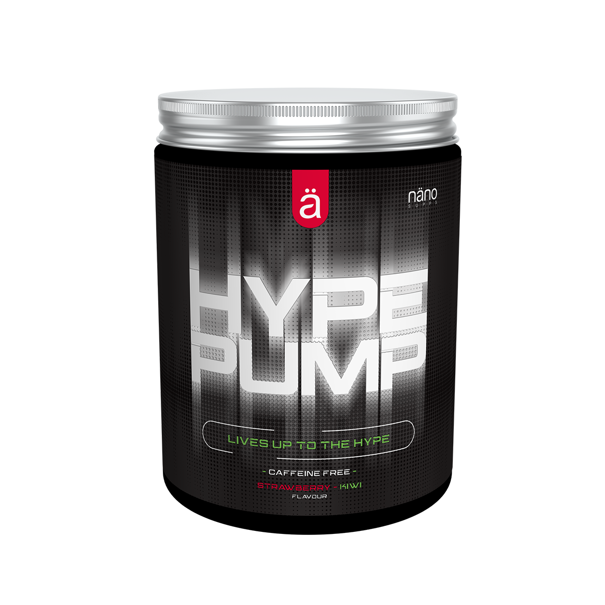 E-shop Näno Pre-Workout Hype Pump s príchuťou jahoda - kiwi 420g