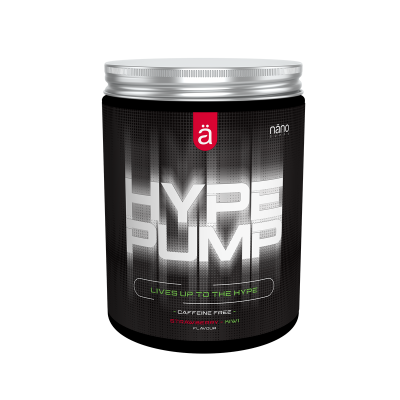  Näno Pre-Workout Hype Pump s příchutí jahoda - kiwi 420g