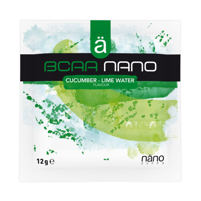 Näno Amino Acid BCAA príchuť uhorkovo - limetková  420g