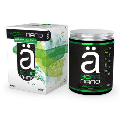 Näno Amino Acid BCAA príchuť uhorkovo - limetková  420g