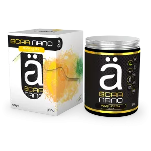  Näno Amino Acid BCAA příchuť broskvově ledový čaj 420g