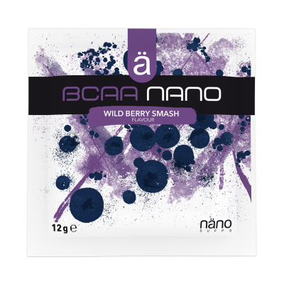 Näno Amino Acid BCAA příchuť lesní plody 420g