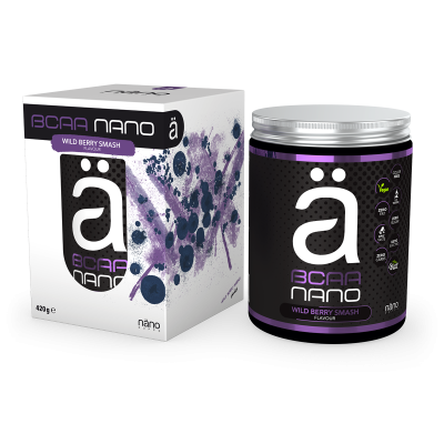 Näno Amino Acid BCAA příchuť lesní plody 420g