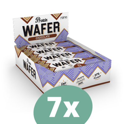 Näno Keksík Wafer s čokoládovou príchuťou 40g (7ks)