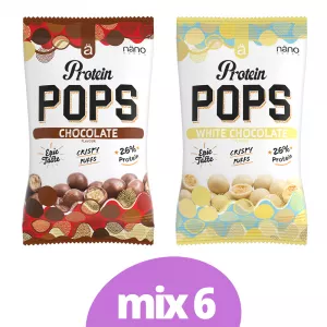 Näno POPS chrumkavé sójové lupienky 38g mix kartón (6ks)