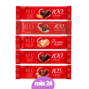RED- čokoláda 26g/ mix kartón 24ks