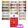 Gam´s 18 pack -RED- čokoláda 26g/ mix kartón 24ks