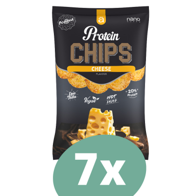 Näno Proteínové chipsy so syrovou príchuťou 40g (7PACK)